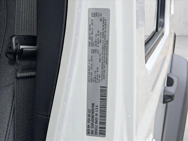 new 2026 Jeep Wrangler car, priced at $47,572