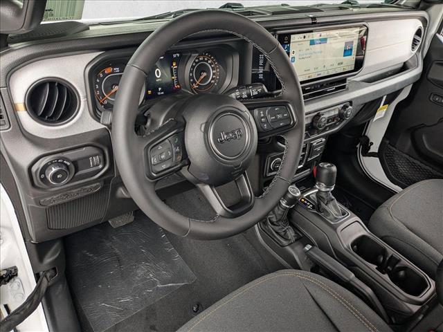 new 2026 Jeep Wrangler car, priced at $47,572