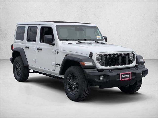 new 2026 Jeep Wrangler car, priced at $47,572
