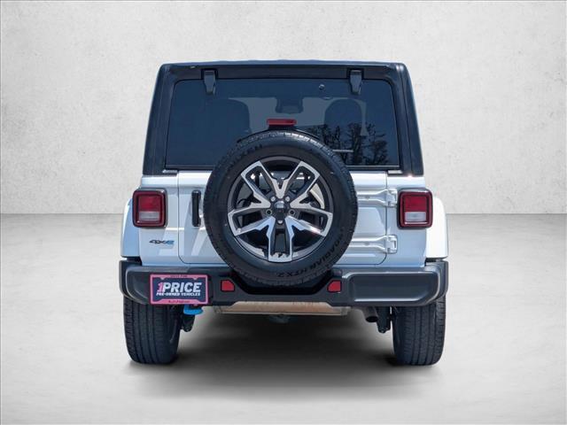 used 2024 Jeep Wrangler 4xe car, priced at $29,900