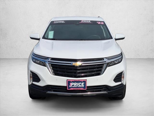 used 2022 Chevrolet Equinox car, priced at $19,275