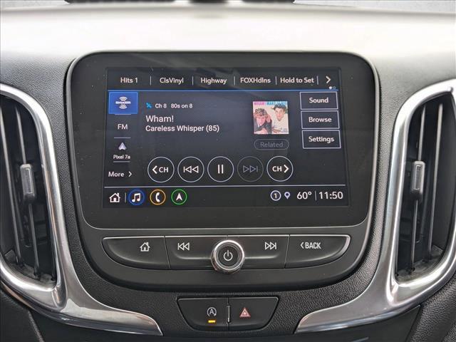 used 2022 Chevrolet Equinox car, priced at $19,275