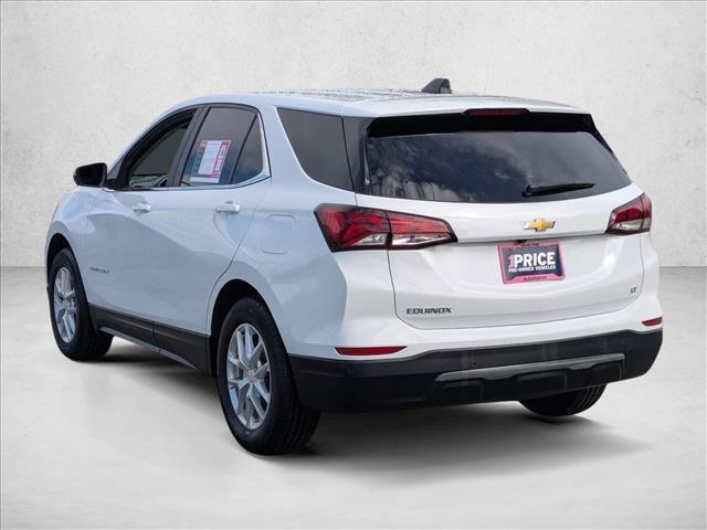 used 2022 Chevrolet Equinox car, priced at $19,275