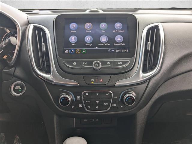 used 2022 Chevrolet Equinox car, priced at $19,275