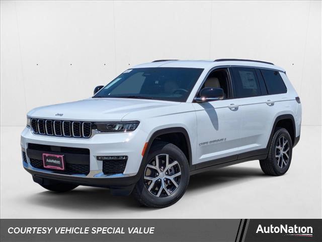 new 2025 Jeep Grand Cherokee L car, priced at $44,400