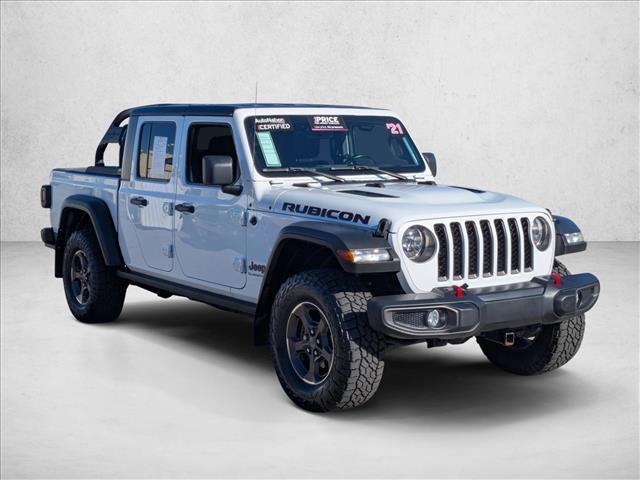 used 2021 Jeep Gladiator car, priced at $27,991