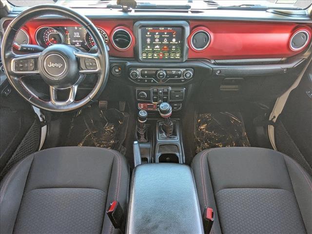 used 2021 Jeep Gladiator car, priced at $27,991