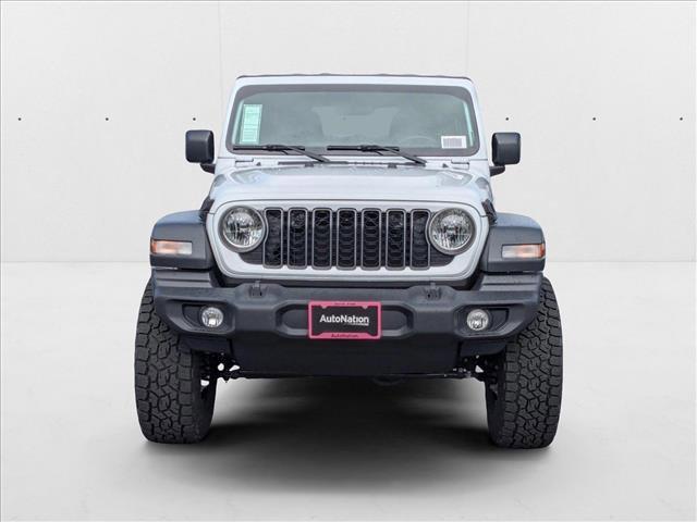 new 2025 Jeep Wrangler car, priced at $45,986