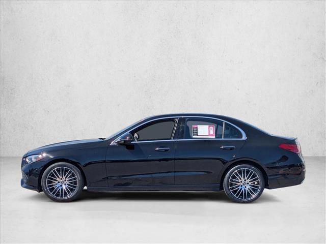 used 2024 Mercedes-Benz C-Class car, priced at $37,799