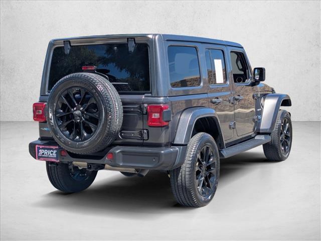 used 2021 Jeep Wrangler Unlimited 4xe car, priced at $27,080