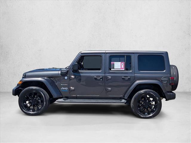 used 2021 Jeep Wrangler Unlimited 4xe car, priced at $27,080