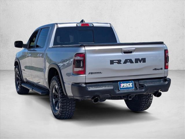 used 2022 Ram 1500 car, priced at $44,991
