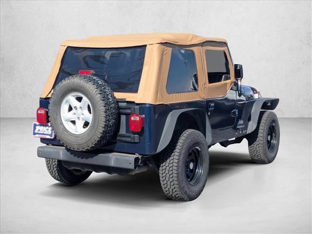 used 2006 Jeep Wrangler car, priced at $11,980