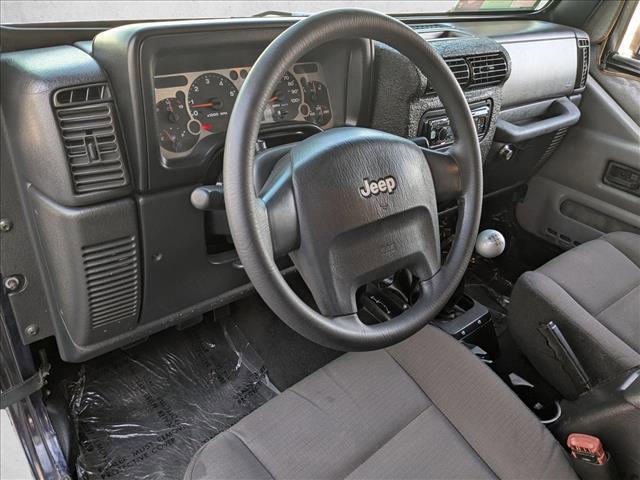 used 2006 Jeep Wrangler car, priced at $11,980