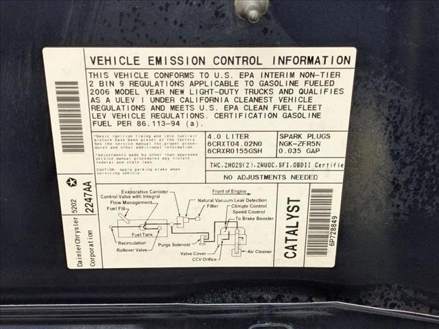 used 2006 Jeep Wrangler car, priced at $13,995