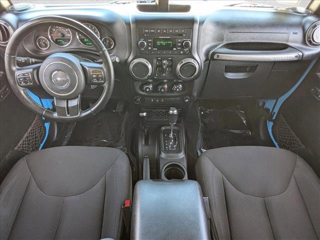 used 2017 Jeep Wrangler Unlimited car, priced at $19,991