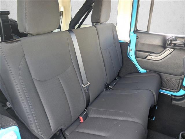 used 2017 Jeep Wrangler Unlimited car, priced at $19,991