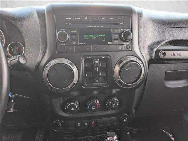 used 2017 Jeep Wrangler Unlimited car, priced at $19,991