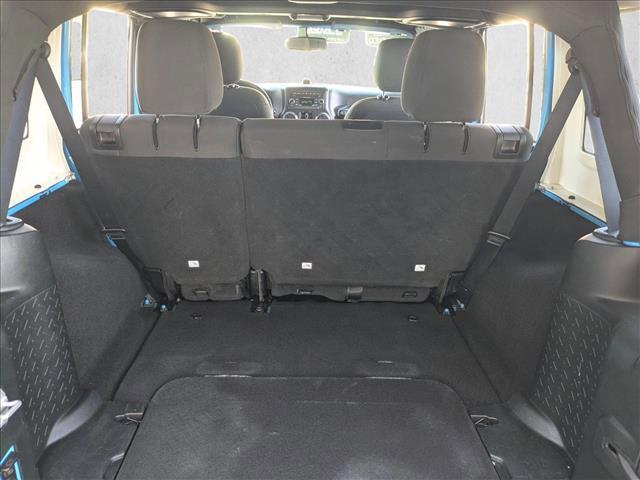 used 2017 Jeep Wrangler Unlimited car, priced at $19,991