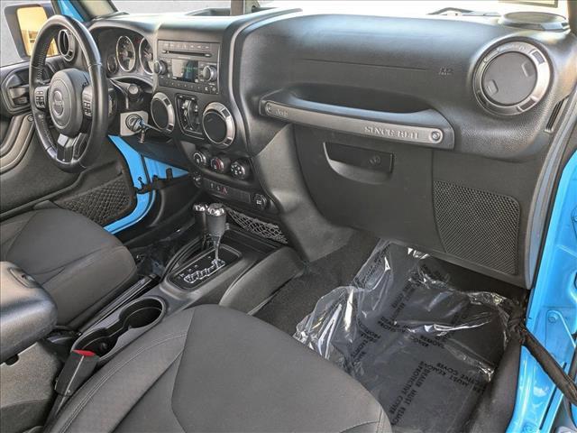 used 2017 Jeep Wrangler Unlimited car, priced at $19,991