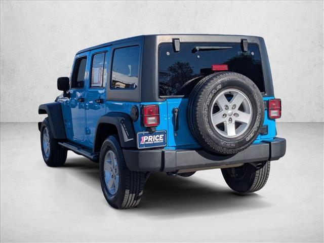 used 2017 Jeep Wrangler Unlimited car, priced at $19,991