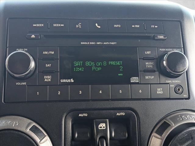 used 2017 Jeep Wrangler Unlimited car, priced at $19,991