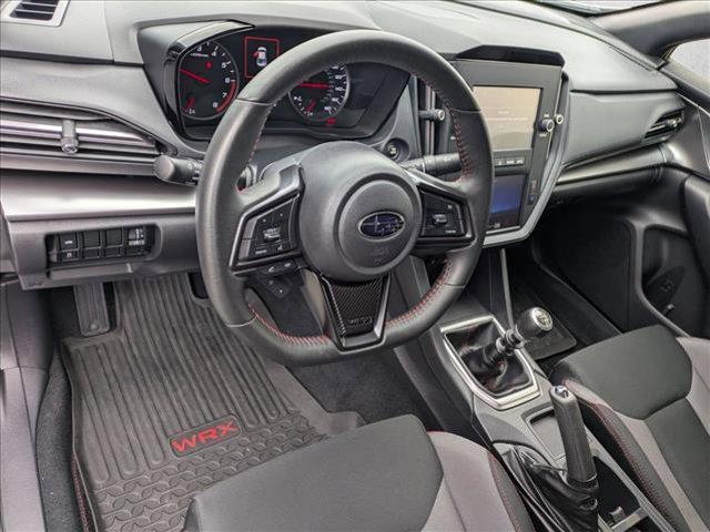 used 2022 Subaru WRX car, priced at $25,991