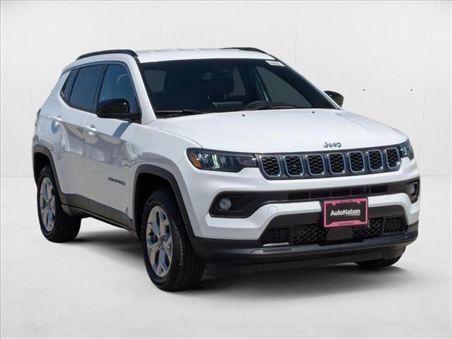 new 2025 Jeep Compass car, priced at $23,995