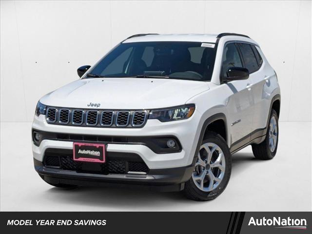 new 2025 Jeep Compass car, priced at $25,995
