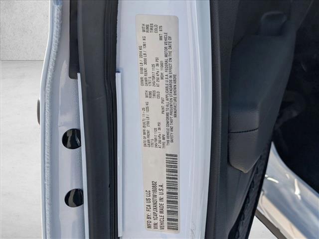 new 2026 Jeep Wrangler car, priced at $39,991