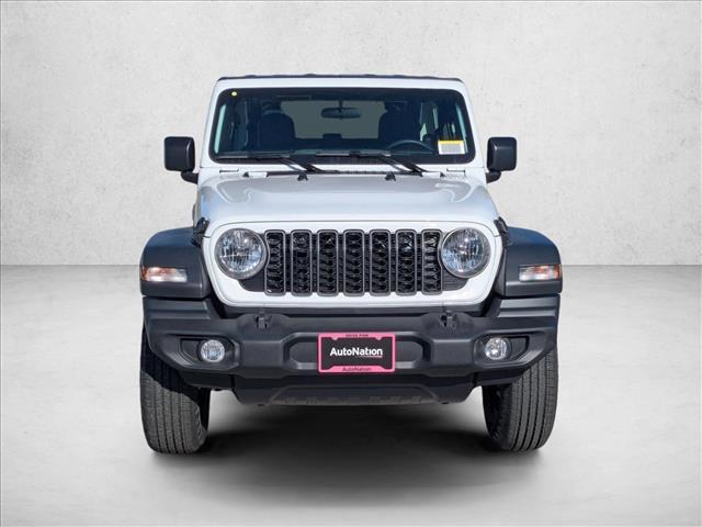 new 2026 Jeep Wrangler car, priced at $39,991
