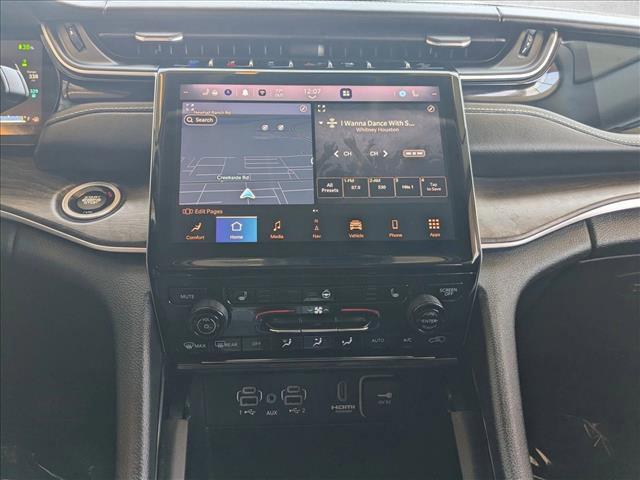 used 2022 Jeep Grand Cherokee 4xe car, priced at $27,677