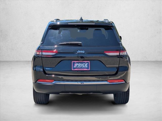 used 2022 Jeep Grand Cherokee 4xe car, priced at $27,677