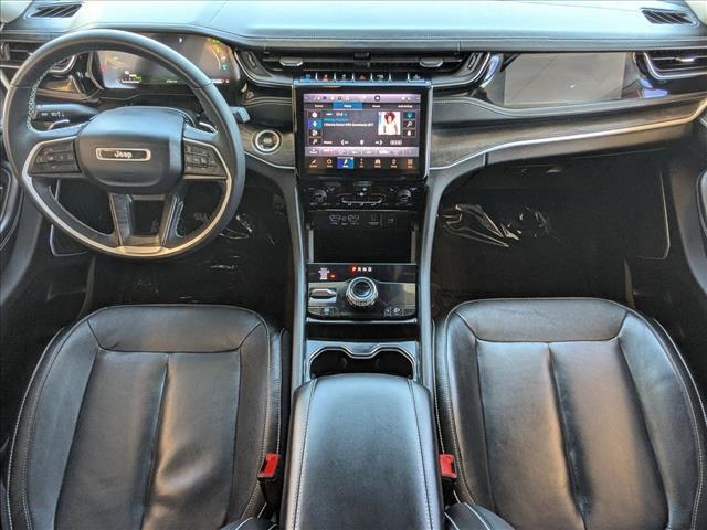 used 2022 Jeep Grand Cherokee 4xe car, priced at $27,677