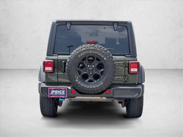 used 2023 Jeep Wrangler 4xe car, priced at $27,991