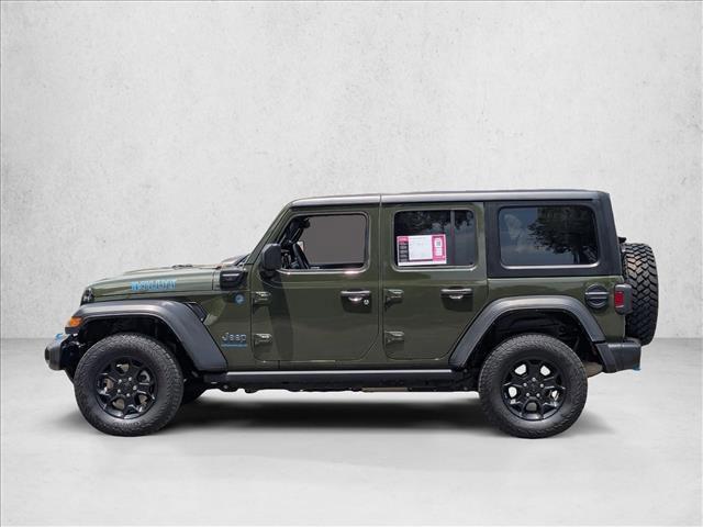 used 2023 Jeep Wrangler 4xe car, priced at $27,991