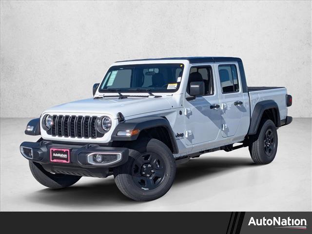 new 2026 Jeep Gladiator car, priced at $41,717
