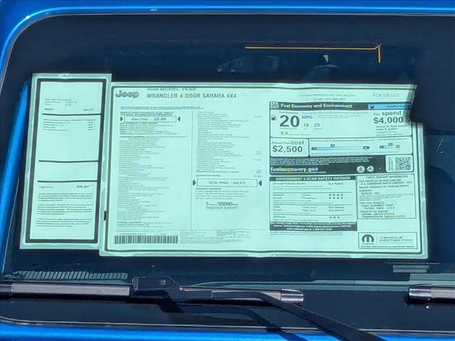 new 2026 Jeep Wrangler car, priced at $53,677