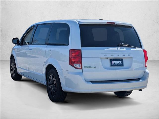 used 2018 Dodge Grand Caravan car, priced at $15,491