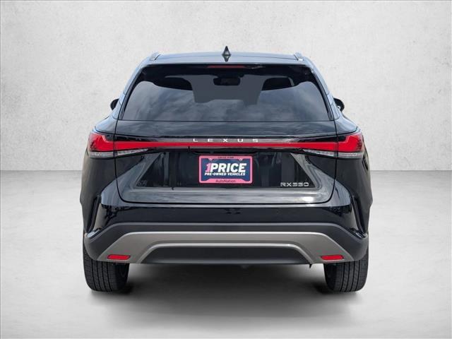 used 2024 Lexus RX 350 car, priced at $47,899