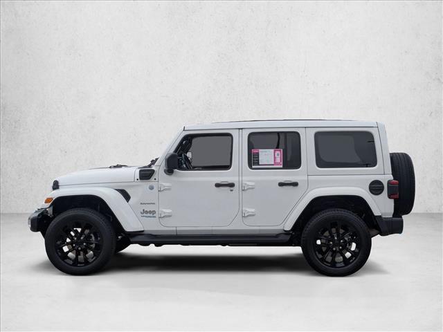 used 2022 Jeep Wrangler Unlimited 4xe car, priced at $26,880