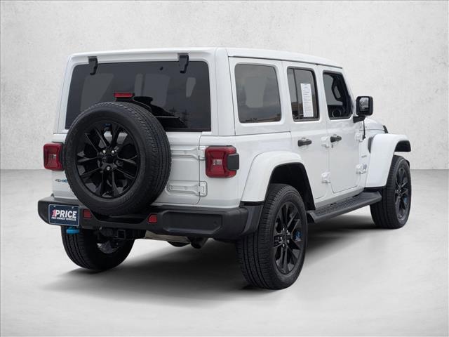 used 2022 Jeep Wrangler Unlimited 4xe car, priced at $26,880