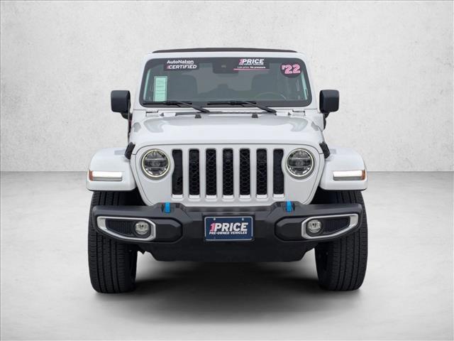 used 2022 Jeep Wrangler Unlimited 4xe car, priced at $26,880