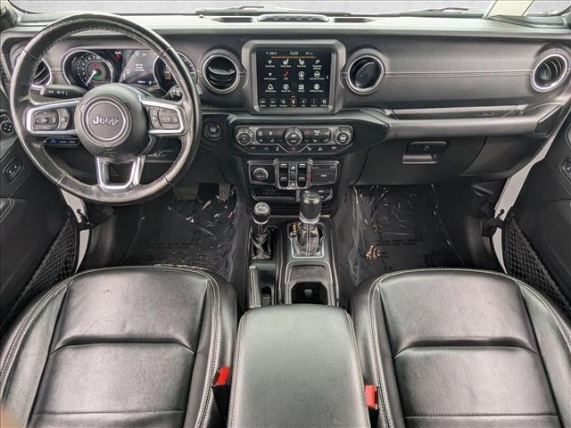 used 2022 Jeep Wrangler Unlimited 4xe car, priced at $26,880