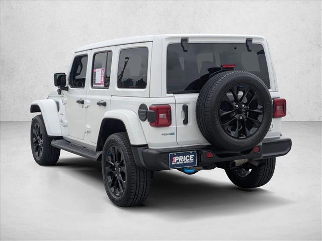 used 2022 Jeep Wrangler Unlimited 4xe car, priced at $26,880