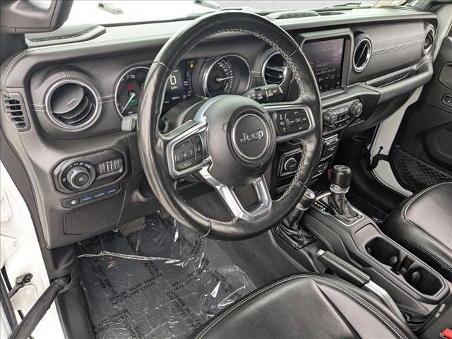 used 2022 Jeep Wrangler Unlimited 4xe car, priced at $26,880