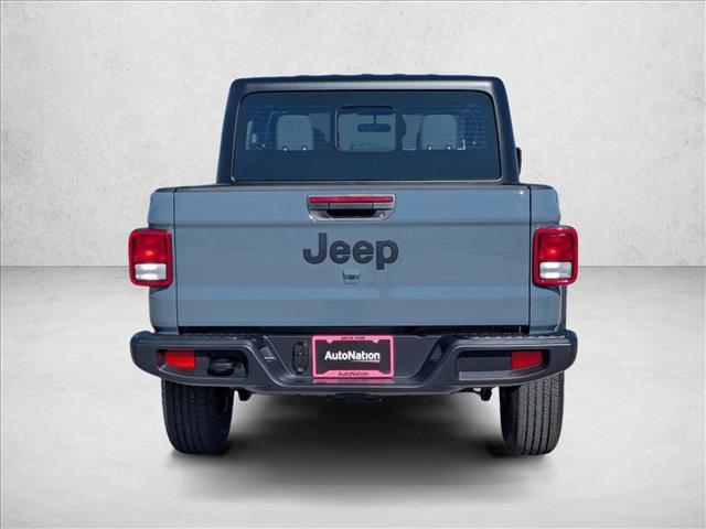 new 2026 Jeep Gladiator car, priced at $40,457