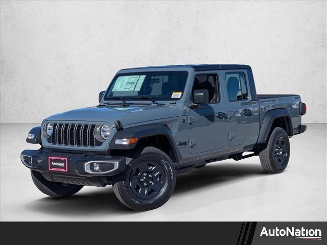 new 2026 Jeep Gladiator car, priced at $40,457