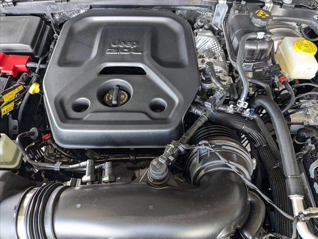 new 2025 Jeep Wrangler car, priced at $43,991