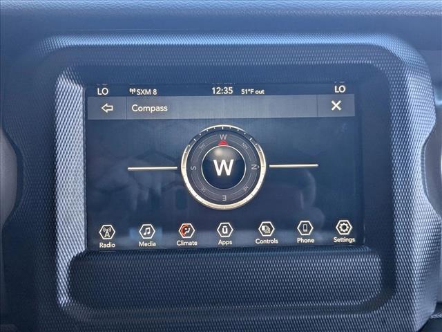 used 2023 Jeep Wrangler 4xe car, priced at $27,771